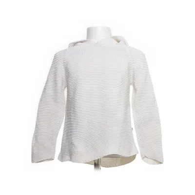 Sweat à capuche (Blanc) de Oeuf Coton