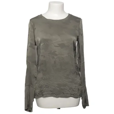 Blus (Grön) från Ahlvar Gallery Elastan, Silke