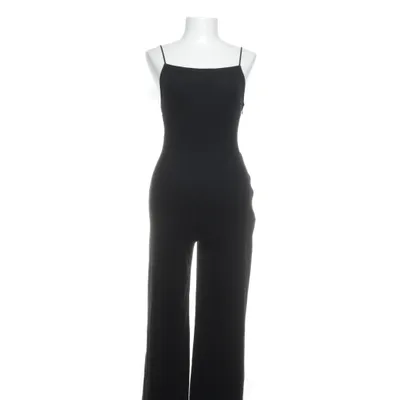 Tuinbroek (Zwart) van Mango Polyester, Viscose