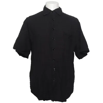 Chemise à manches courtes (Noir) de Schnayderman's Coton, Lin