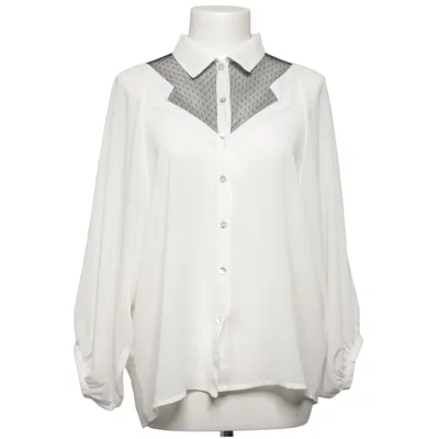 Blouse (Wit) van Romeo & Juliet Couture Polyester