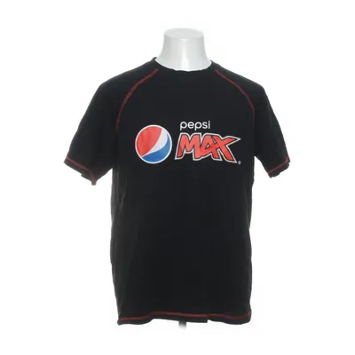 T-shirt (Svart, Röd) från Pepsi Max Bomull