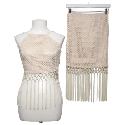 Sæt (Beige) fra Missguided Polyester