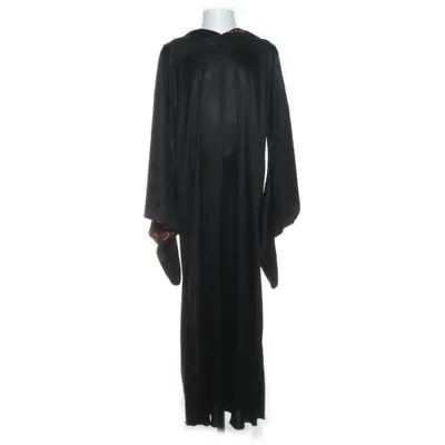 Huvklänning (Svart, Orange) från Foxxeo Polyester