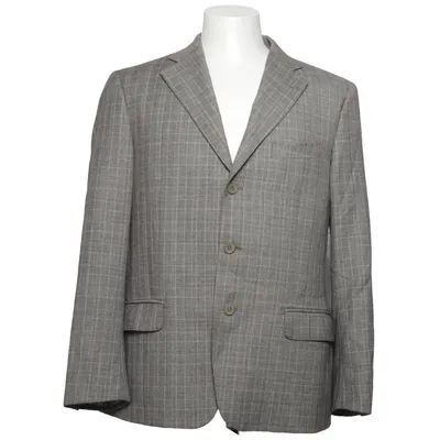 Blazer (Gray) from Caesar Wool