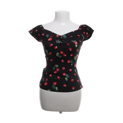 Tank Top (Black, Red) from Collectif Cotton