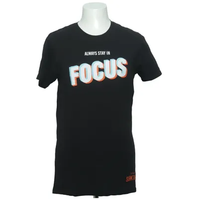 T-shirt (Noir) de A.O.CMS Coton