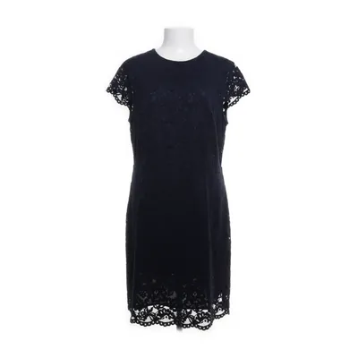 Jurk (Blauw) van H&M Modern Classic Katoen, Polyamide, Viscose, Polyester