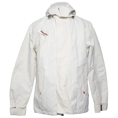 Allvädersjacka (Vit) från James Harvest Nylon, Polyester