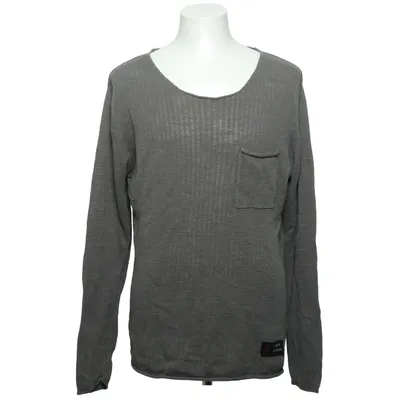 Sweater (Gray, Black) from Slade Couture Cotton