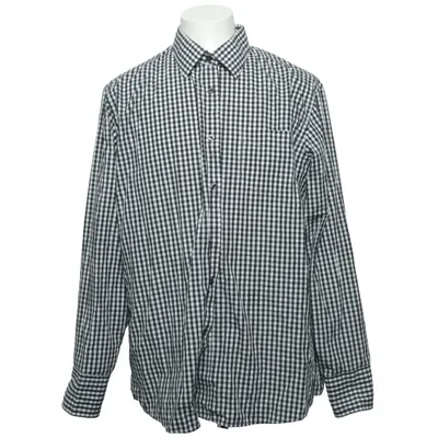 Hemd (Schwarz, Weiß) von Madison Avenue Baumwolle, Polyester