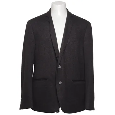 Blazer (Gris) de Finshley & Harding Polyester, Viscose