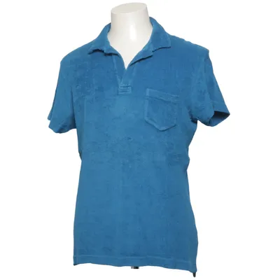 Polo (Bleu) de Orlebar Brown Coton
