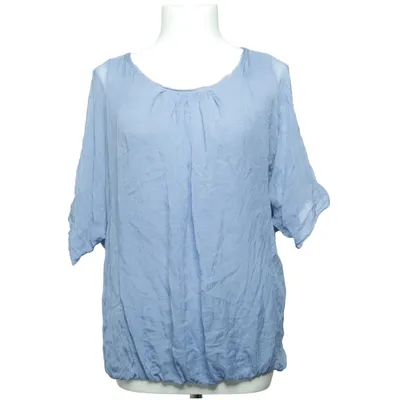 Blouse (Bleu) de Phase Eight Élasthane, Soie, Viscose