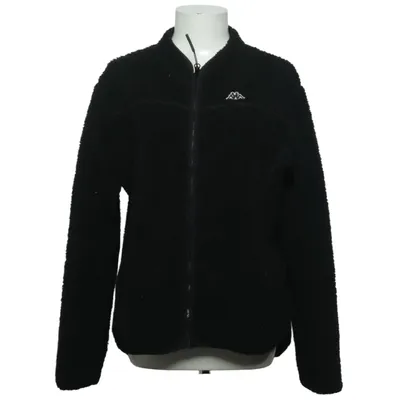 Fleece jas (Zwart) van Kappa Polyester