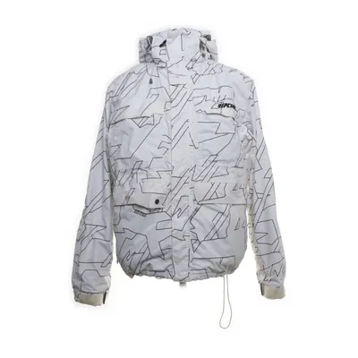 Winterjas (Wit, Zwart) van Rip Curl Nylon, Polyester