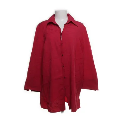 Bluse (Pink) fra Sempre Priu Bomuld, Polyester, Viscose