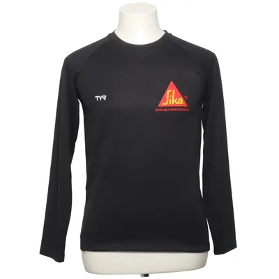 Långärmad t-shirt (Grå) från TYR Polyester