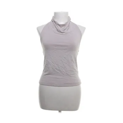 Halterneck top (Beige) fra Gina Tricot Elastan, Viscose