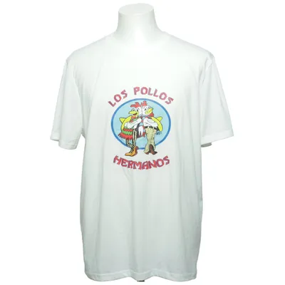 T-shirt (Hvid) Elastan, Polyester