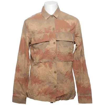 Surchemise (Beige, Marron, Multicolore) de Allsaints Coton, Lin