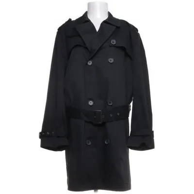 Trench coat (Black) from Brice Cotton, Polyester