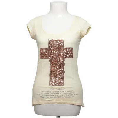 T-shirt (Beige) van Key Largo Katoen