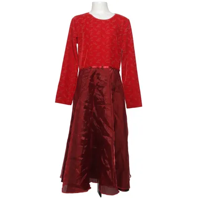 Robe (Rouge) de Girls Wear Élasthane, Polyester