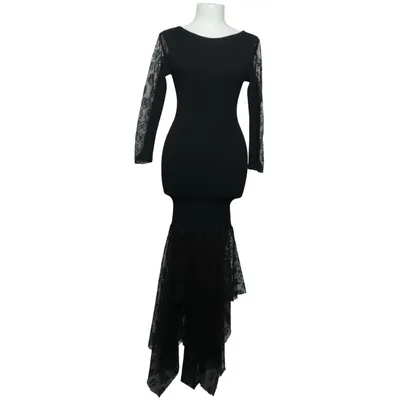 Maxi dress (Black) from Tripp NYC Elastane, Polyamide