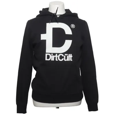 Sweat à capuche (Noir, Blanc) de DirtCult Coton, Polyester