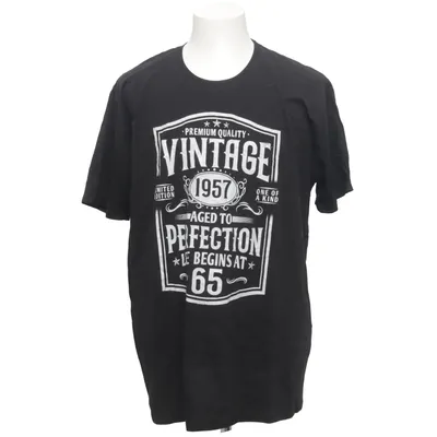 T-shirt (Black) from Spreadshirt Cotton