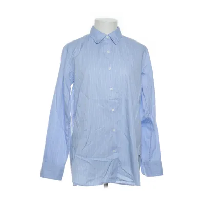 Skjorta (Blå, Vit) från Uniqlo Bomull