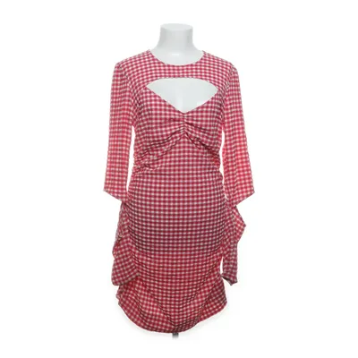 Klänning (Röd, Vit) från Ganni Elastan, Polyamid, Återvunnen polyester