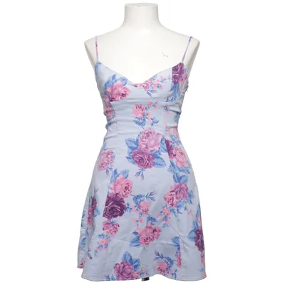 Dress (Blue, Pink, Purple) from Zara Cotton, Elastane, Polyamide