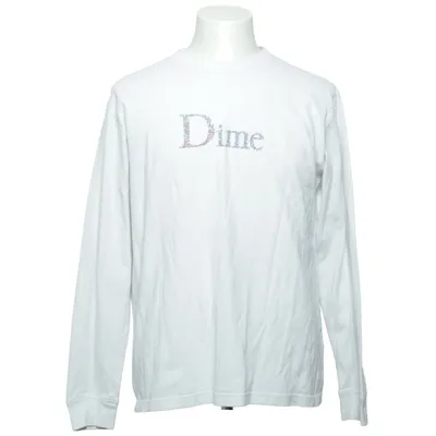 Lange mouwen shirt (Wit) van Dime Katoen