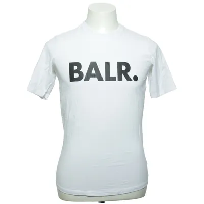 T-shirt (Wit) van Balr. Katoen, Elastaan
