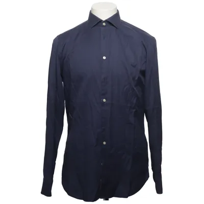 Shirt (Blue) from Jake*s Collection Cotton