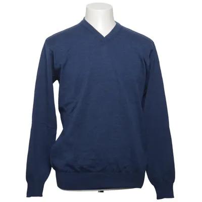 Pullover (Blue) from Codice Merino wool