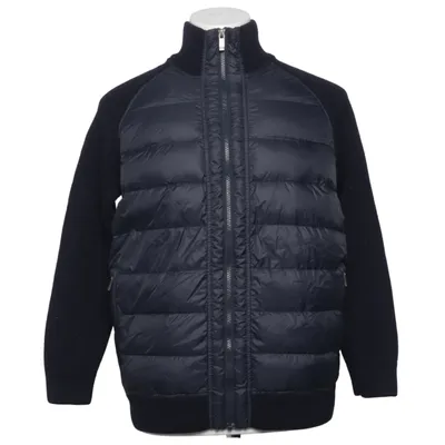 Blouson (Bleu) de Zegna Sport Polyamide, Laine