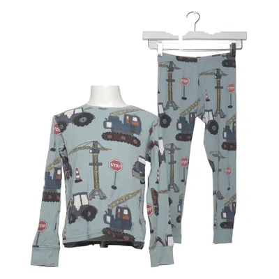 Pajamas (Blue, Multicolored) from Lindex Cotton