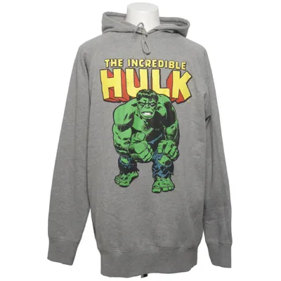Hættetrøje (Grå, Flerfarvet) fra Logoshirt Bomuld, Polyester