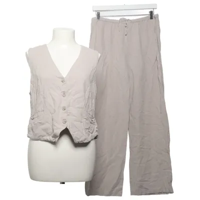 Sæt (Beige) fra Pull & Bear Linned, Viscose