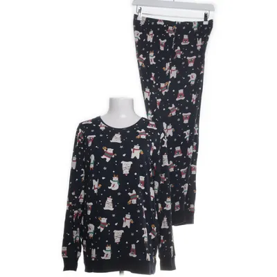 Pajamas (Blue, Multicolored) from Livergy Cotton