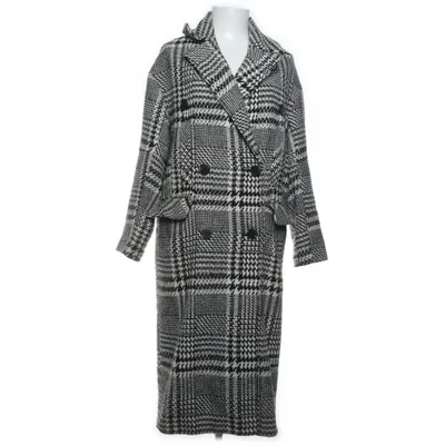 Frakke (Sort, Hvid, Flerfarvet) fra Topshop Akryl, Bomuld, Nylon, Polyester, Viscose, Uld