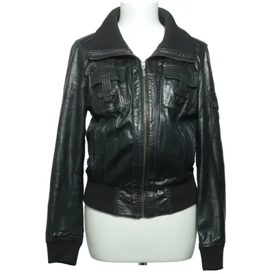 Veste en cuir (Noir) de Tezzoro Cuir