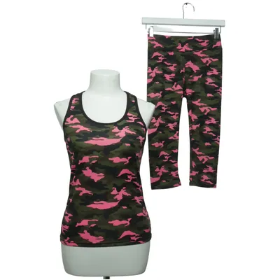 Set (Groen, Roze, Zwart) van Mundo Mix Katoen, Elastaan