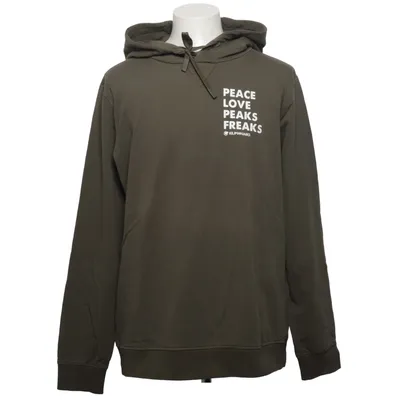 Capuchon sweater (Groen) van Kilimanjaro Organisch katoen
