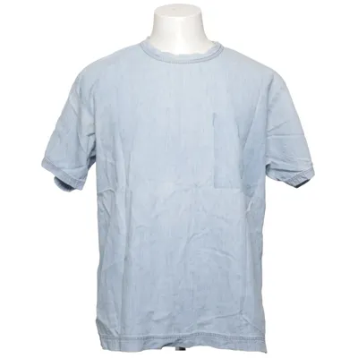 T-shirt (Blauw) van Closed Katoen