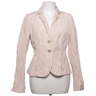 Blazer (Beige) de Comma Coton, Polyester