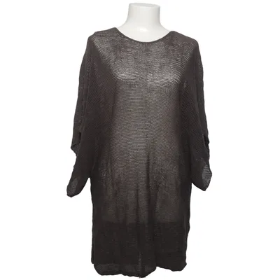 Sweater (Gray) from Blaumax Cotton, Linen